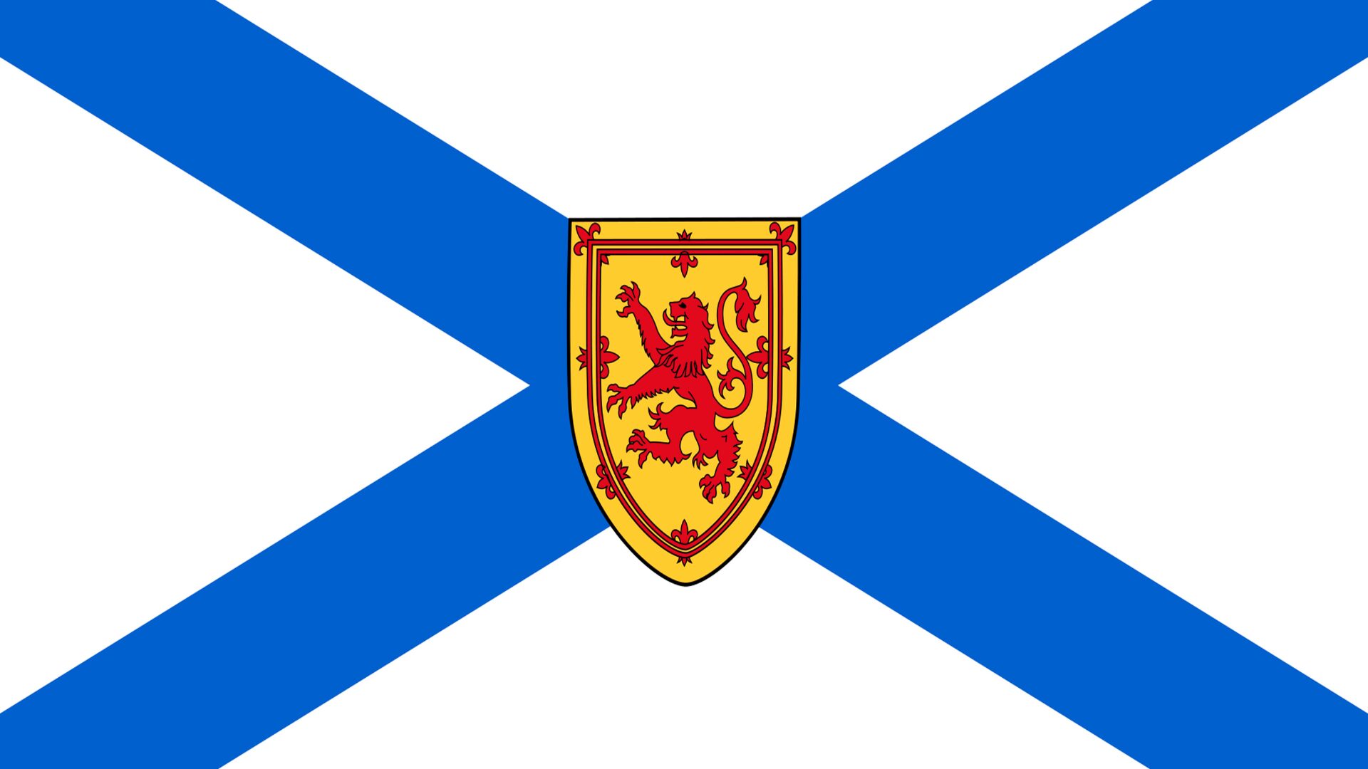 12-Quel est le drapeau du Québec ?
