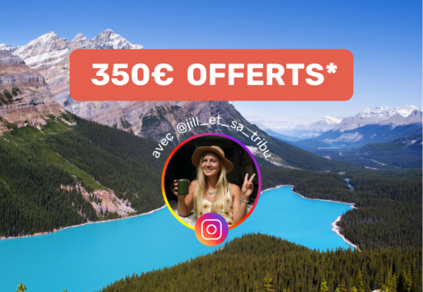 350 euros offerts avec Jill et sa tribu