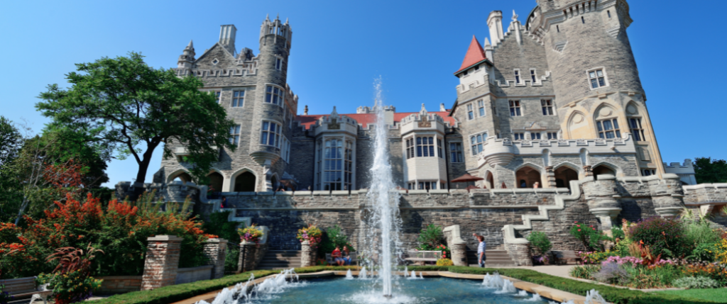 Casa Loma à Toronto