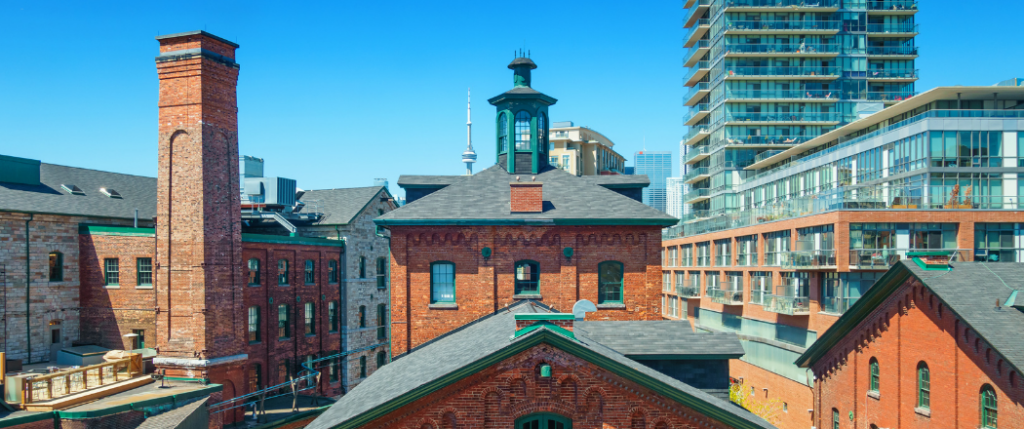Distillery District à Toronto
