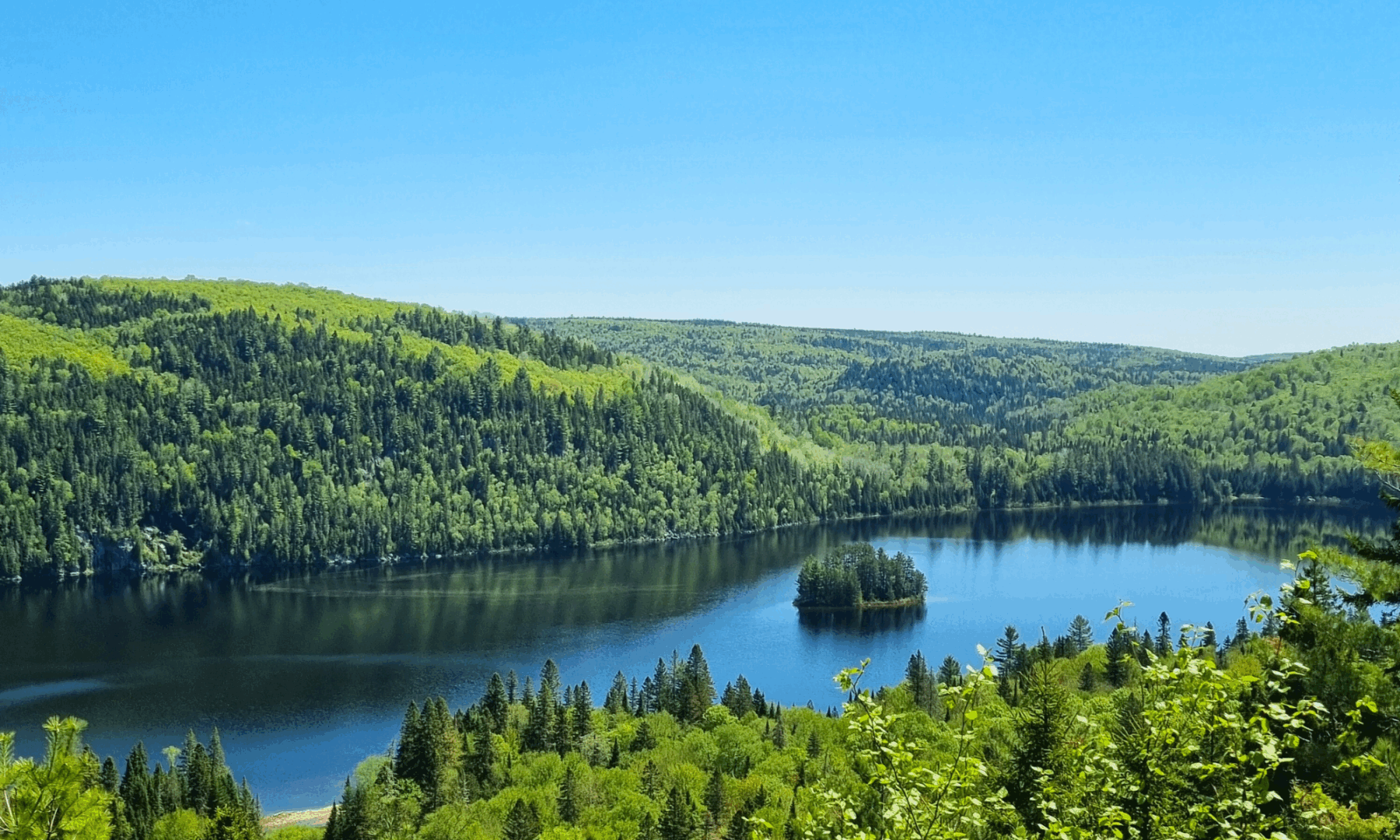 Parc national Québec