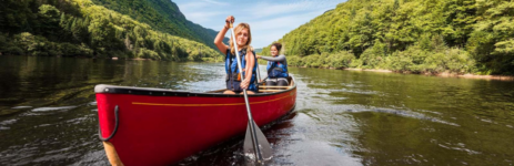 canot Québec quoi faire en été au Canada