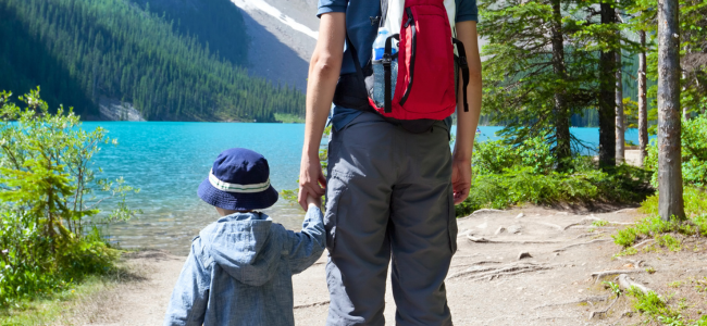 L'Ouest canadien en famille Banff