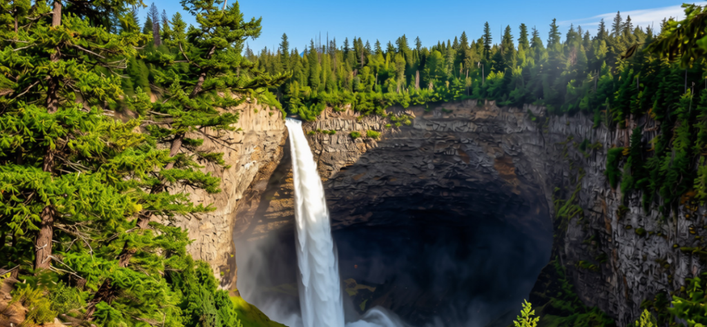 Parc provincial Wells Gray Rocheuses canadiennes