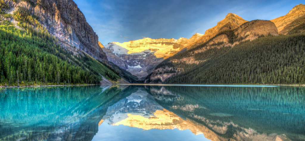 Lake Louise voyage été Ouest canadien