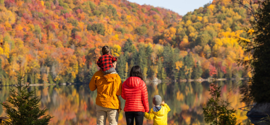 Que faire l'automne au Québec voyage en famille