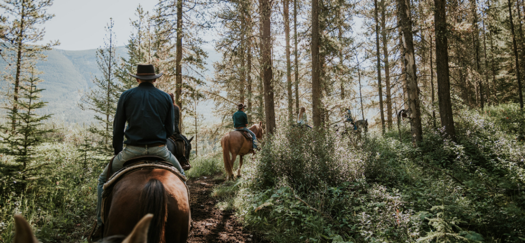 Cowboy Ouest canadien