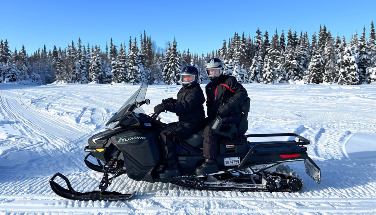 Coulisses essentiel du Québec en hiver fjord du Saguenay