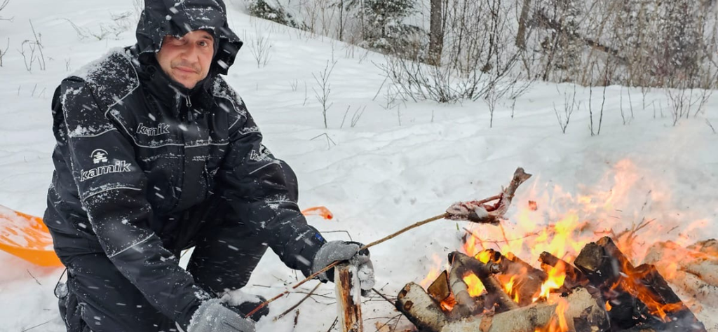 Atelier de survie en forêt en hiver au Québec