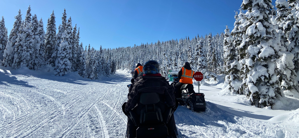 Que faire l'hiver au Canada ? Activité de motoneige