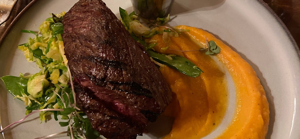 Saveurs locales à l'Auberge du Cap au Leste, Saguenay