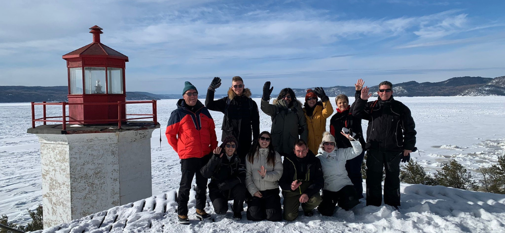 Randonnée au Fjord du Saguenay en petit groupe