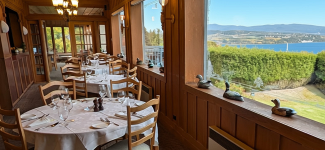 Auberge des 3 canards - itinéraire au Québec Charlevoix