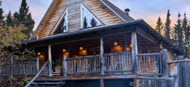 Chalets de Môh - Charlevoix en automne