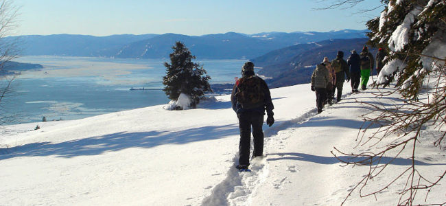 Séjour organisé Québec en hiver