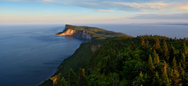 Parc Forillon Gaspésie - road trip Gaspésie en été