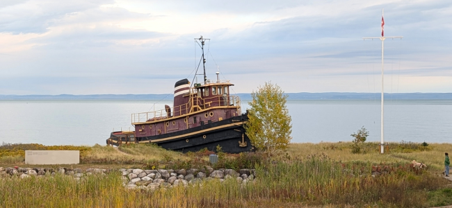 Musée Maritime de Charlevoix voyage Québec en famille
