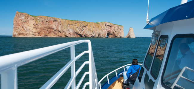 Le rocher Percé - Que faire en Gaspésie ?